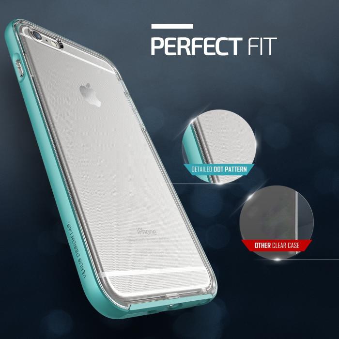 VERUS - Verus Crystal Bumper Skal till Apple iPhone 6 / 6S - Mint