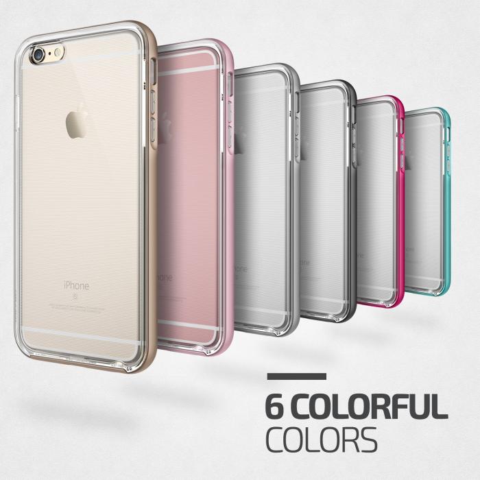 UTGATT5 - Verus Crystal Bumper Skal till Apple iPhone 6/6S Plus - Mint