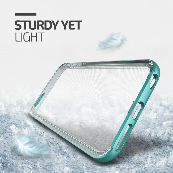 Lific - Verus Crystal Bumper Skal till Apple iPhone 6/6S - Mint