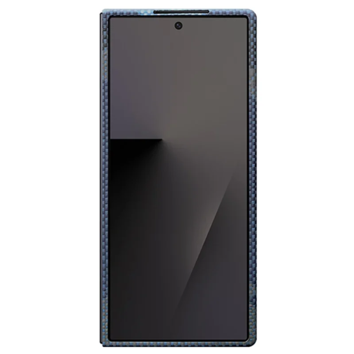 A-One Brand - Galaxy Z Fold 7 5G Mobilskal Magsafe Aramid Fiber - Moon