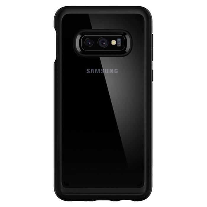UTGATT4 - SPIGEN Ultra Hybrid Skal till Samsung Galaxy S10E - Svart