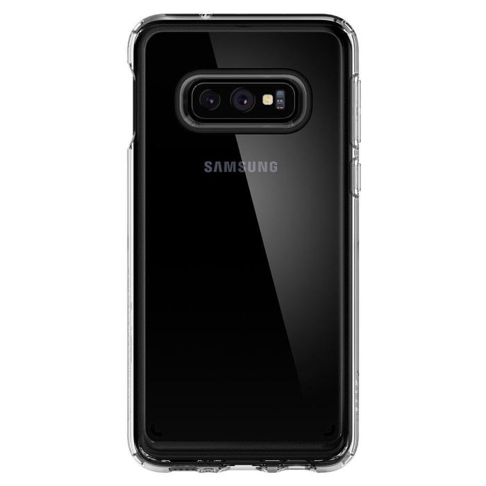 UTGATT4 - SPIGEN Ultra Hybrid Skal till Samsung Galaxy S10E - Clear