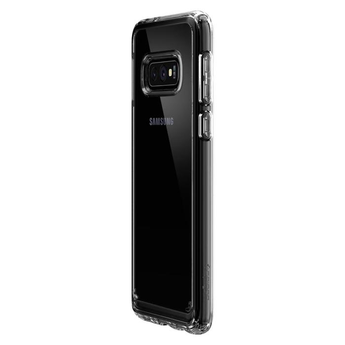 UTGATT4 - SPIGEN Ultra Hybrid Skal till Samsung Galaxy S10E - Clear
