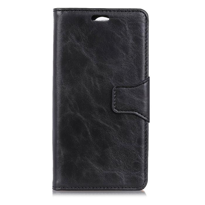 A-One Brand - Vintage Plånboksfodral till Samsung Galaxy S10E - Svart