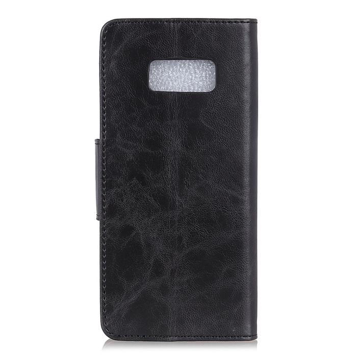 A-One Brand - Vintage Plånboksfodral till Samsung Galaxy S10E - Svart