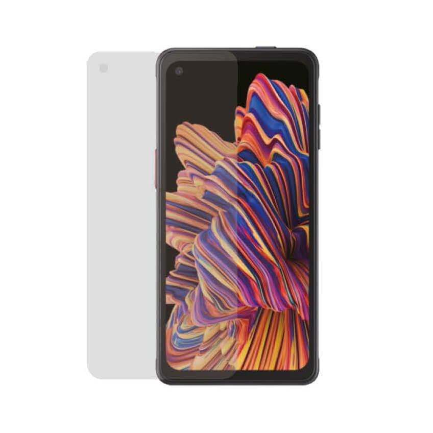 GEAR Härdat Glas Skärmskydd 2.5D Full Cover Samsung Xcover Pro | 5468 | AlltMobil