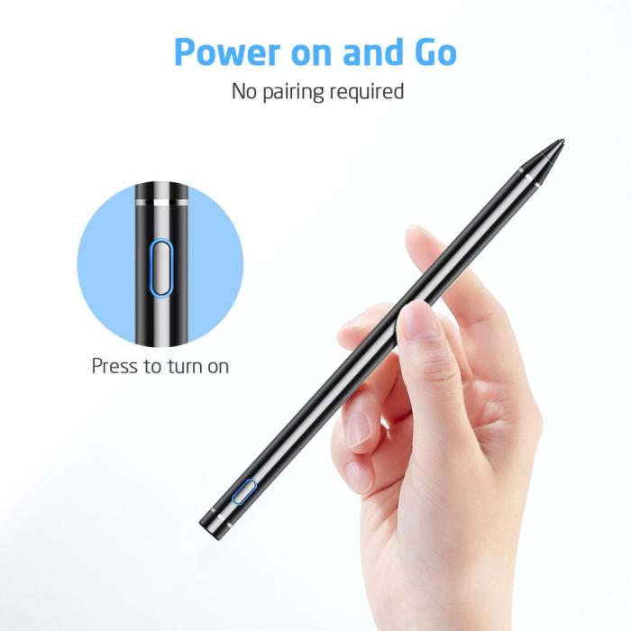 UTGATT - ESR Digital Stylus Penna - Svart