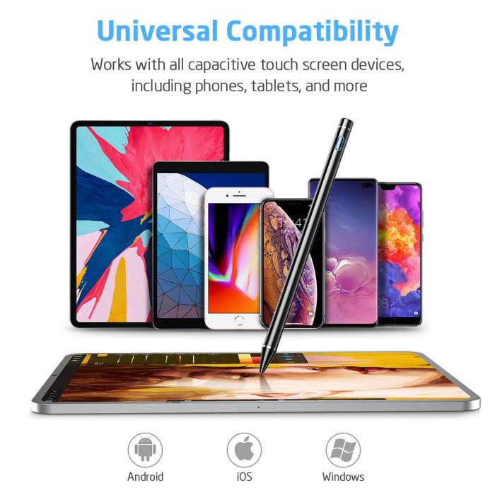 UTGATT - ESR Digital Stylus Penna - Svart