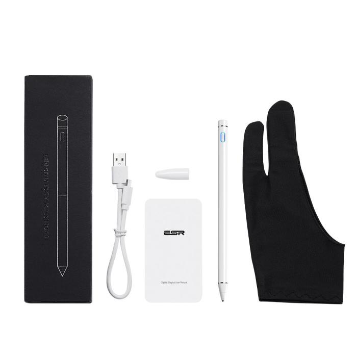 UTGATT - ESR Digital Stylus Penna - Vit