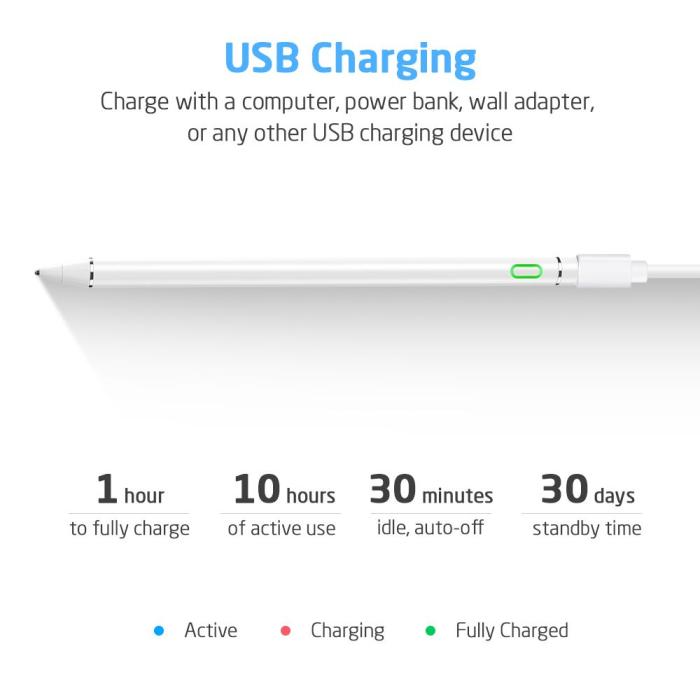 UTGATT - ESR Digital Stylus Penna - Vit
