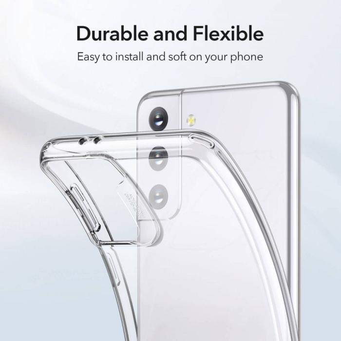 UTGATT5 - ESR Project Zero Skal Galaxy S21 Clear