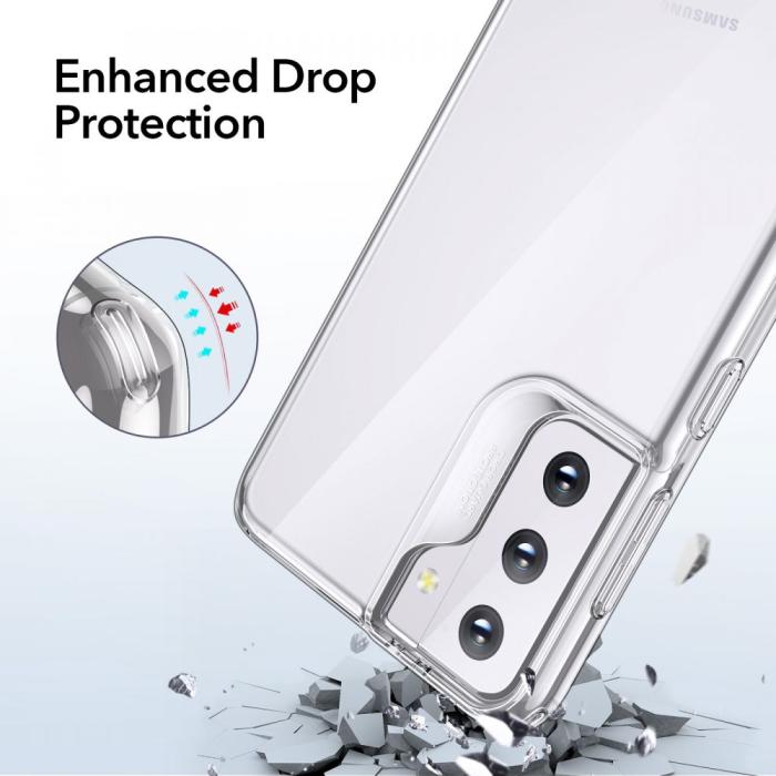 UTGATT5 - ESR Project Zero Skal Galaxy S21 Clear