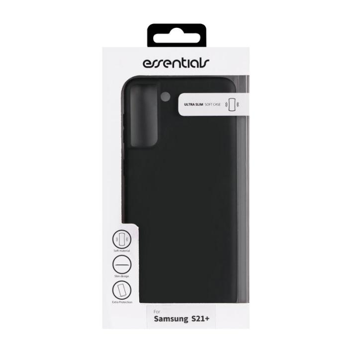 UTGATT1 - Essentials Samsung Galaxy S21 Plus TPU skal Svart