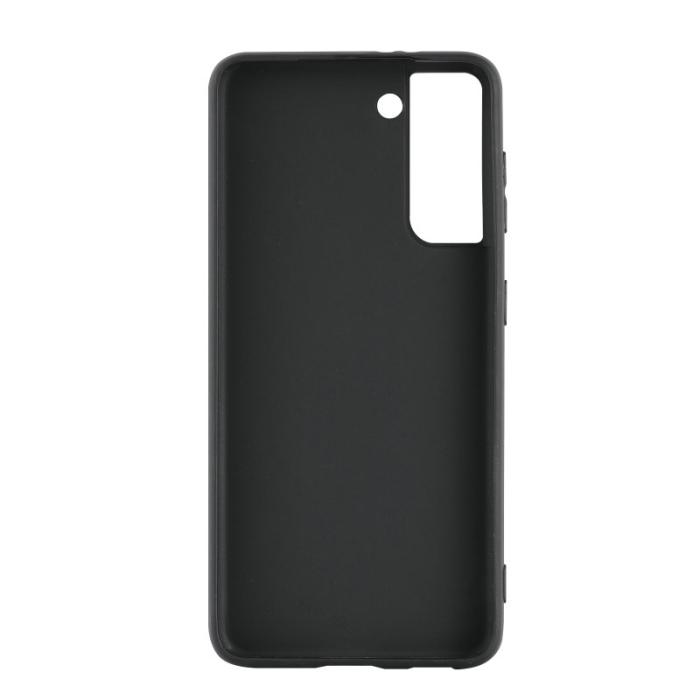 UTGATT1 - Essentials Samsung Galaxy S21 TPU skal Svart