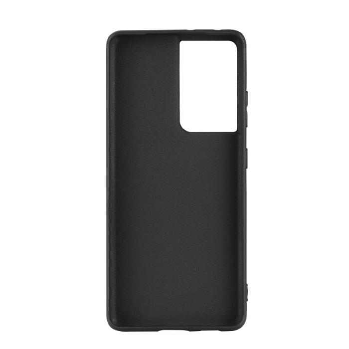 UTGATT1 - Essentials Samsung Galaxy S21 Ultra TPU-skal Svart