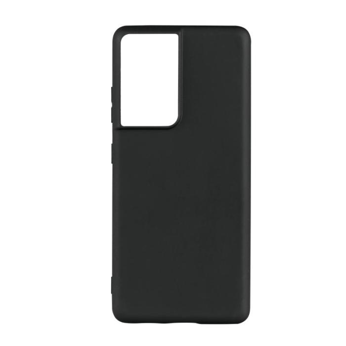 UTGATT1 - Essentials Samsung Galaxy S21 Ultra TPU-skal Svart