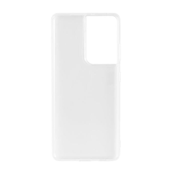UTGATT1 - Essentials Samsung Galaxy S21 Ultra TPU-skal Transparent