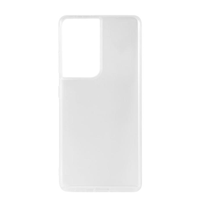 UTGATT1 - Essentials Samsung Galaxy S21 Ultra TPU-skal Transparent