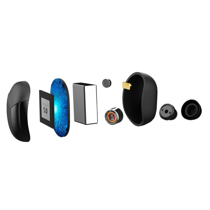 UTGATT1 - Flip1 True Wireless Headset Earbuds Svart