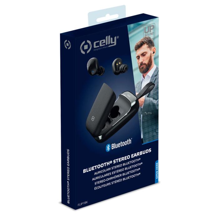 UTGATT1 - Flip1 True Wireless Headset Earbuds Svart