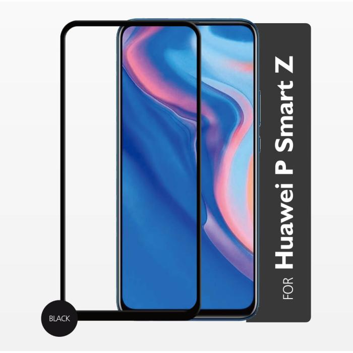 UTGATT1 - GEAR Härdat Glas 2,5D Full Cover Huawei P Smart Z 2019