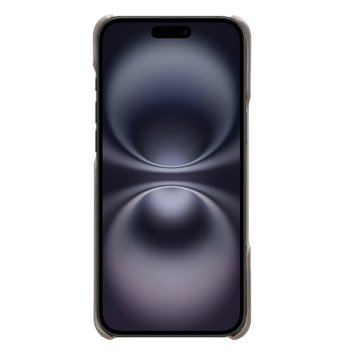 A-One Brand - iPhone 17 Mobilskal Korthållare Dual - Grå