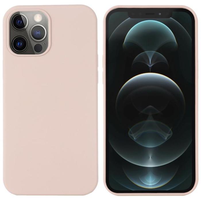 UTGATT1 - iPhone 14 Pro Max Skal Magsafe Silikon - Rosa