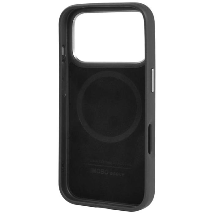 Audi - Audi iPhone 17 Pro Max Mobilskal MagSafe TT Syntetiskt Läder - Svart