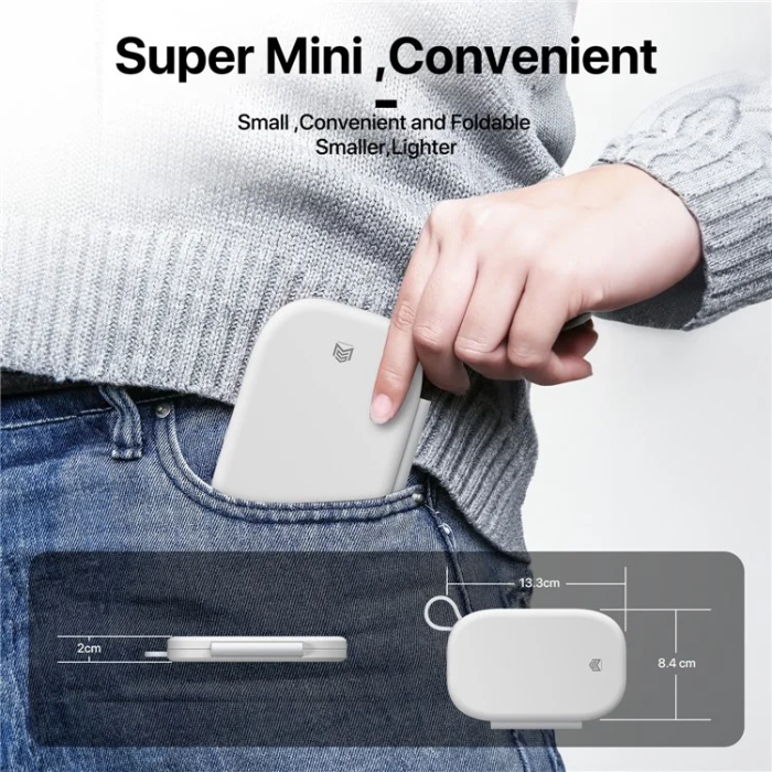 OEM - 3in1 MagSafe Trådlös Laddare iPhone, Apple Watch, Airpods