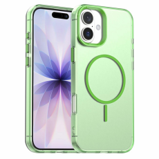 A-One Brand - iPhone 17 Mobilskal MagSafe Candy Color - Grön