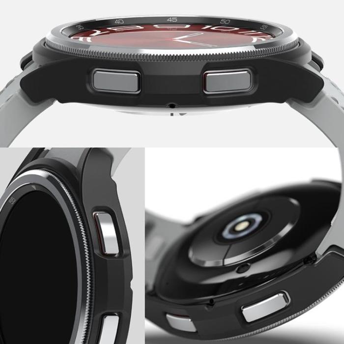 Ringke - Ringke Galaxy Watch 6 Classic (43mm) Skal Slim - Clear/Svart