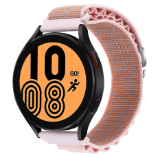 KALEBOL - Kalebol Galaxy Watch 6/6 Classic Armband Nylon - Rosa