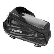 WildMan - Wildman Cykelväska med Dragkedja (4'' - 7") 1.2L ES10 - Svart