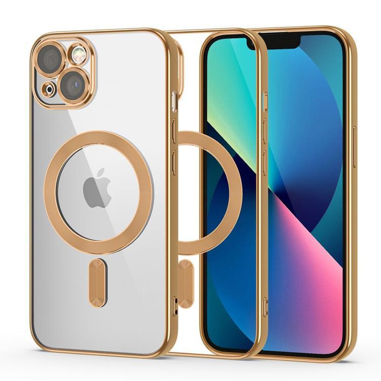Tech-Protect iPhone 13 Mobilskal Magsafe Shine - Guld | 2353 | AlltMobil