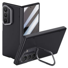 A-One Brand - Galaxy Z Fold 7 5G Mobilskal Hard PC Kickstand - Svart