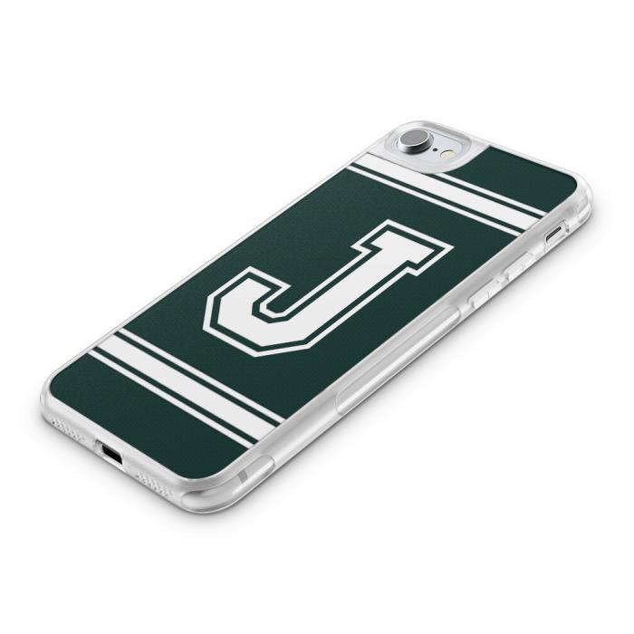 UTGATT5 - Fashion mobilskal till Apple iPhone 8 Plus - Bokstav J
