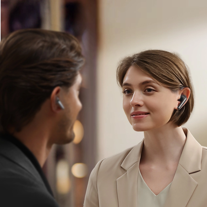 Joyroom - Joyroom TWS In-Ear Hörlurar Bluetooth 5.4 ANC ENC - Svart