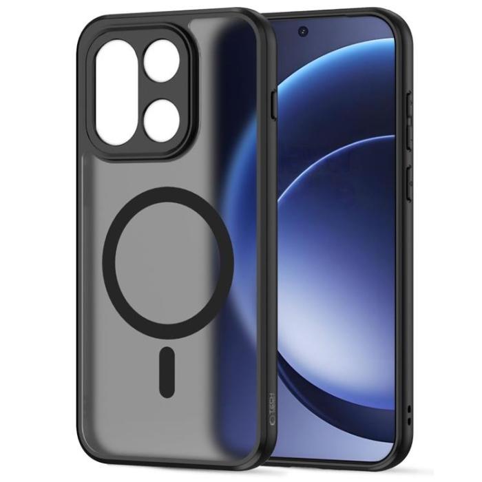 Tech-Protect - Tech-Protect One Plus 15 Mobilskal Magsafe Magmat - Matt svart