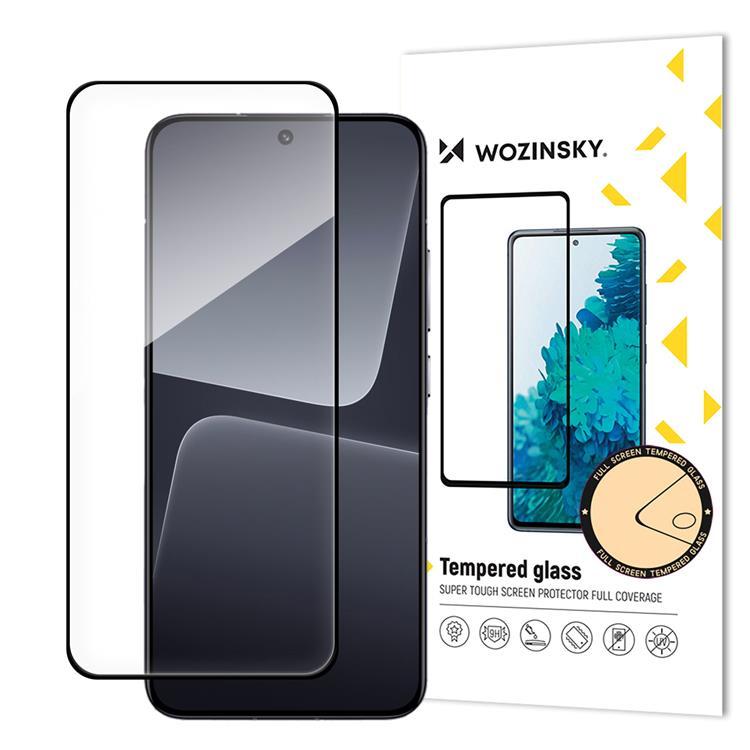 Wozinsky Xiaomi 14 Härdat Glas Skärmskydd - Svart | 5468 | AlltMobil