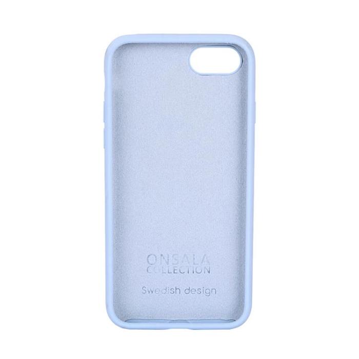 Onsala - Onsala Mobilskal Silikon iPhone 7/8/SE 2020 - Ljusblå
