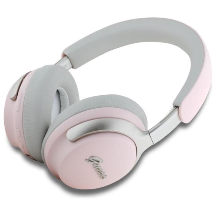 Guess - Guess Over-Ear Hörlurar Bluetooth ANC/ENC Metal Script Logo
