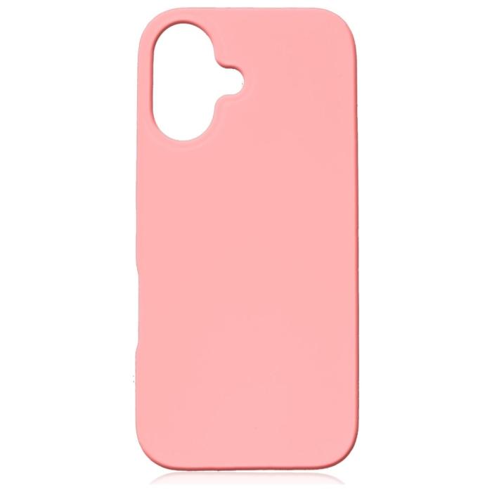 3MK - 3MK iPhone 16 Mobilskal MagSafe Silikon Hardy - Rosa