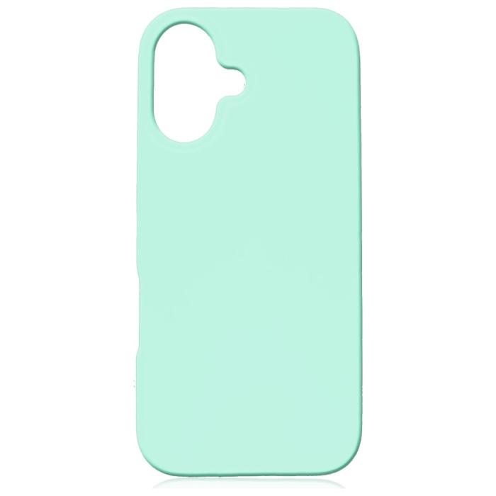 3MK - 3MK iPhone 16 Mobilskal MagSafe Silikon Hardy - Turkos