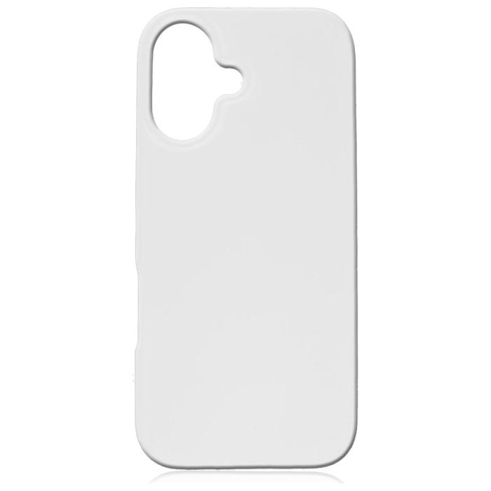 3MK - 3MK iPhone 16 Mobilskal MagSafe Silikon Hardy - Vit
