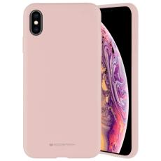 Mercury - Mercury iPhone 14 Pro Max Mobilskal Silikon - Rosa Sand