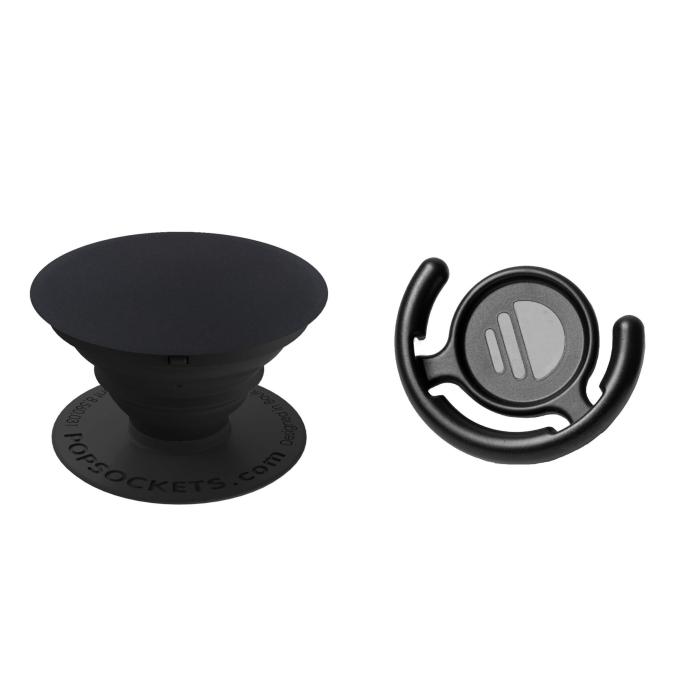 UTGATT5 - POPSOCKETS 2in1 Bilhållare och Popsocket Grip - Svart
