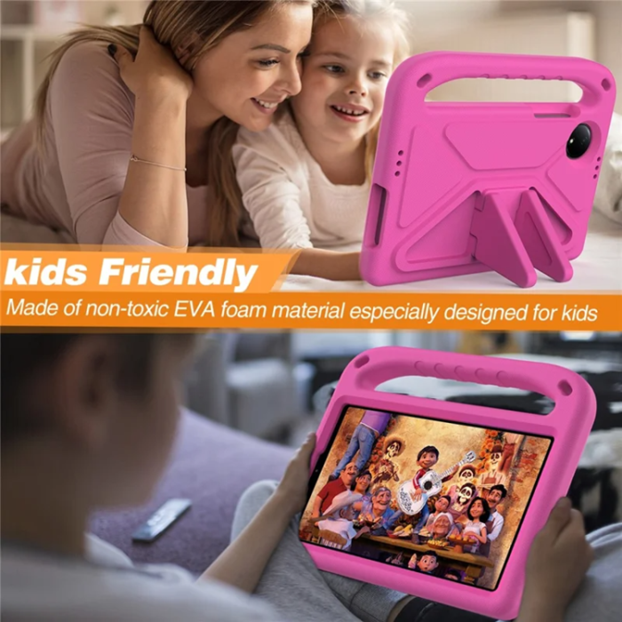 A-One Brand - Xiaomi Redmi Pad SE Skal EVA Handgrepp Kickstand - Rose