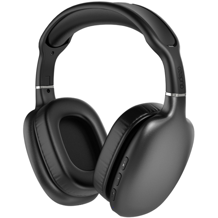 Audeeo - Audeeo Aurora Wireless Metallic Headphones - Svart