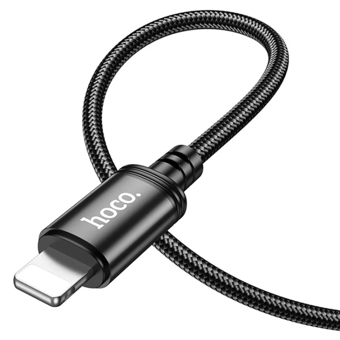 Hoco - HOCO USB-A till Lightning Kabel 2,4A X91 3 m black