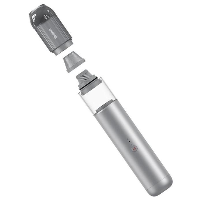 BASEUS - Baseus A3 Trådlös Bildammsugare 135 W 15000 Pa - Silver